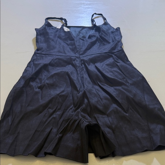 Madewell Squareneck Romper Size 0 - Picture 5 of 9